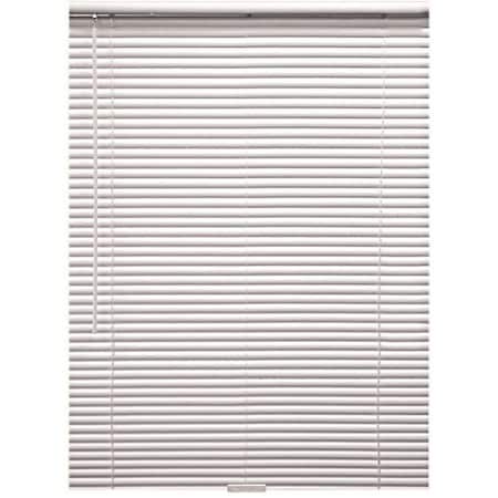 Designers Touch White Cordless Room Darkening Aluminum Mini Blind 1 in. Slats 28.5 in. W x 72 in. L 10793478523870